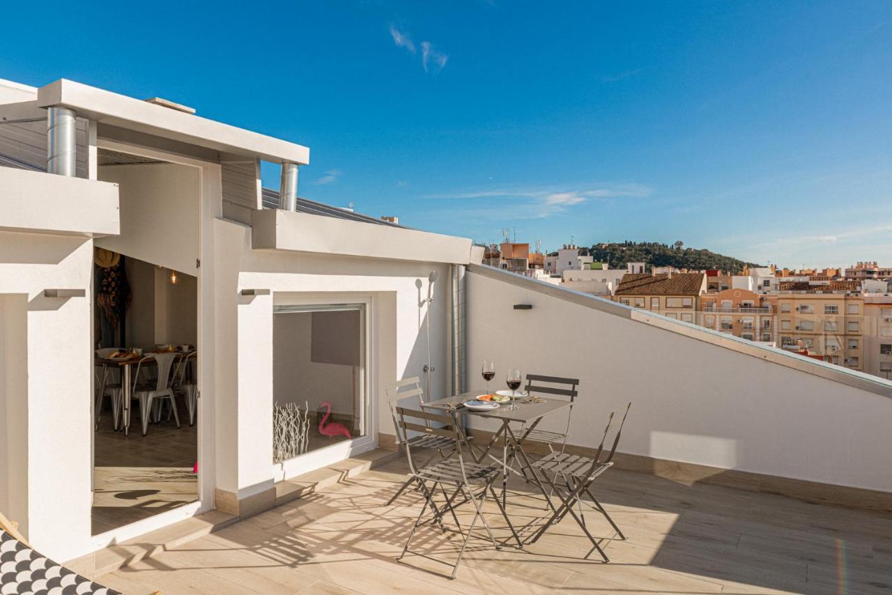 Varela 30 Apartamentos Малага Екстер'єр фото