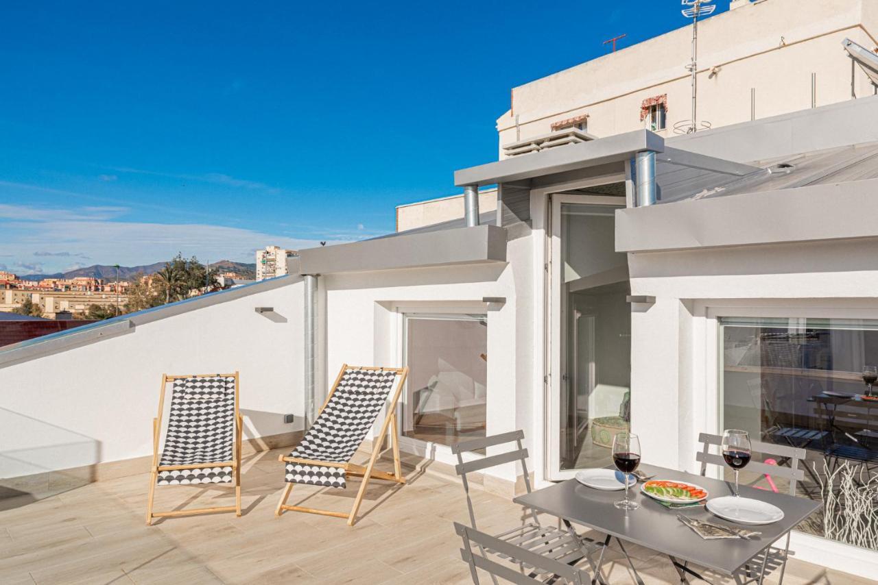 Varela 30 Apartamentos Малага Екстер'єр фото